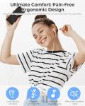USB-C Earbuds with Mic & Volume Control