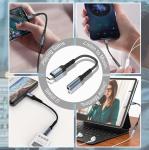 USB-C to 3.5mm Headphone Adapter