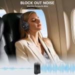 Wuopzf USB-C Over-Ear Headphones with Mic