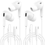 USB-C In-Ear Headphones with Mic and Control