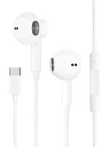 Lululeague USB-C Headphones with Mic for Devices