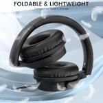 Wuopzf USB-C Over-Ear Headphones with Mic