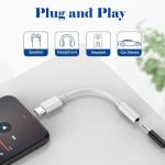 Apple MFi USB-C to 3.5mm Adapter - 2 Pack