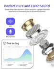 Lululeague USB-C Headphones with Mic for Devices