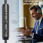 Wuopzf USB-C Over-Ear Headphones with Mic