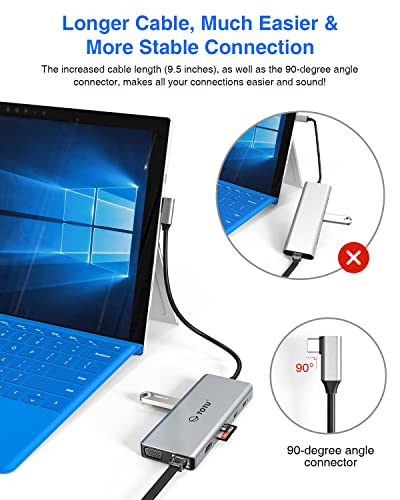 12-in-1 USB-C Docking Station for Laptops