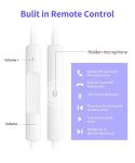 Lululeague USB-C Headphones with Mic for Devices