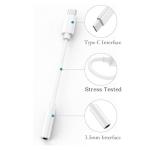 Apple MFi USB-C to 3.5mm Adapter - 2 Pack