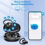 Bluetooth 5.4 Wireless Earbuds with Noise Cancelling