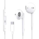 Wired USB-C Earphones with Mic and Volume Control