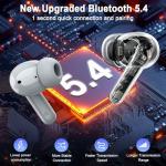 Bluetooth 5.4 Wireless Noise Cancelling Earbuds
