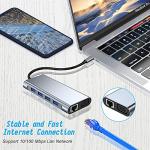 11-in-1 USB C Hub with 4K HDMI & More