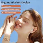 Wired USB-C Earphones with Mic and Volume Control