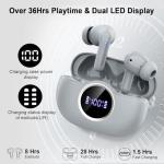 Bluetooth 5.4 Wireless Noise Cancelling Earbuds