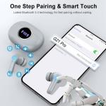 Bluetooth 5.4 Wireless Noise Cancelling Earbuds