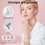 Bluetooth 5.4 Wireless Noise Cancelling Earbuds