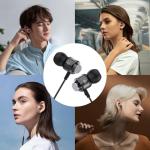 Wired USB-C Headphones with Mic for Galaxy