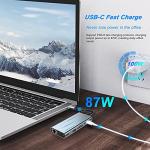 11-in-1 USB C Hub with 4K HDMI & More