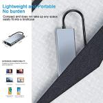 11-in-1 USB C Hub with 4K HDMI & More