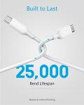 Anker 10ft USB-C to USB-C 60W Cable