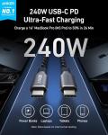 Anker 240W USB-C to USB-C Fast Charging Cable