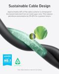 Anker USB4 Gen 2 Cable, 20 Gbps, 3 ft