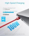 Anker 333 USB-C Charger Cable 6ft 2-Pack