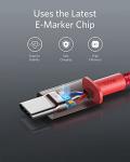 Anker 333 USB-C Charger Cable 6ft 2-Pack