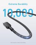 Anker 240W 6ft Double Braided USB-C Cable