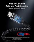 Anker 240W USB-C to USB-C Fast Charging Cable