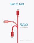 Anker 333 USB-C Charger Cable 6ft 2-Pack
