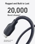 Anker 543 240W USB-C to USB-C Cable 3ft