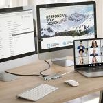 Hama USB-C Docking Station for Mac