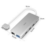 Hama USB-C Docking Station for Mac