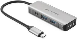 HyperDrive 4-in-1 USB-C Hub and Adapter