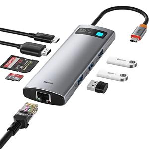 Baseus 8-in-1 USB-C Hub with 4K HDMI