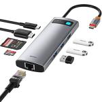 Baseus 8-in-1 USB-C Hub with 4K HDMI