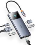 Baseus 6-in-1 USB-C Hub with HDMI and Ethernet