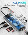 Baseus 8-in-1 USB-C Hub with 4K HDMI