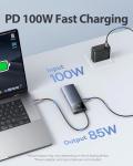 Baseus 6-in-1 USB-C Hub with HDMI and Ethernet