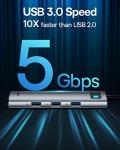 Baseus 8-in-1 USB-C Hub with 4K HDMI