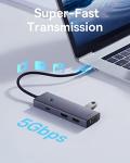 Baseus 7-in-1 Dual Monitor USB-C Docking Station