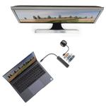 Hama 4-Port USB-C Hub with HDMI Output