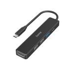Hama 4-Port USB-C Hub with HDMI Output