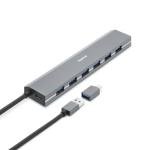 Hama 7-Port USB Hub with Power Supply