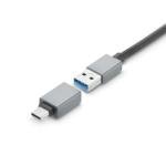 Hama 7-Port USB Hub with Power Supply