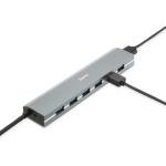 Hama 7-Port USB Hub with Power Supply