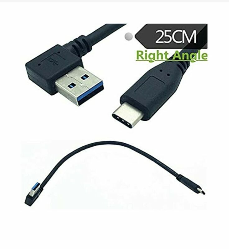 Short USB-C Sync Charge Cable - 0.3m