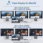 12-in-1 Dual HDMI USB-C Dock Station