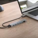 Hama 7-Port USB Hub with Power Supply